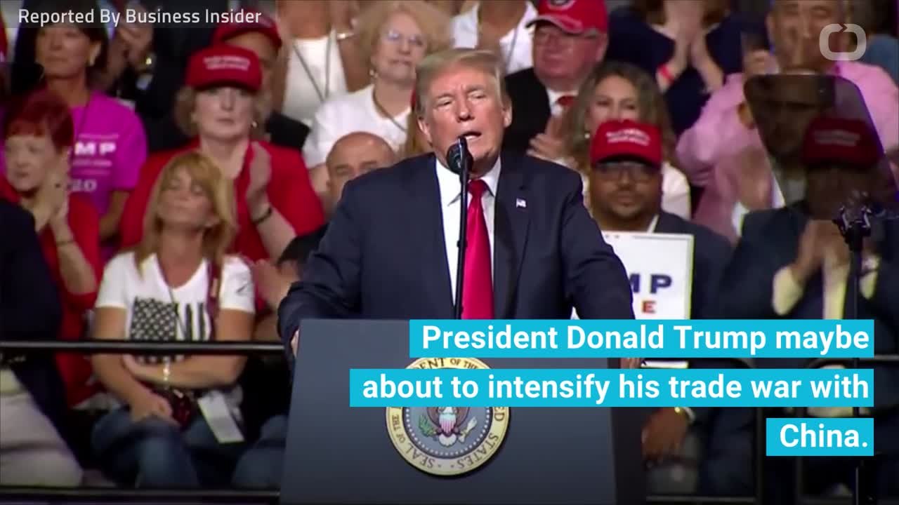 Trump Threatens To Increase Tariffs On China To 25%