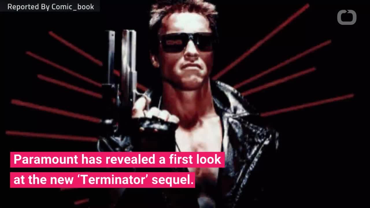 'Terminator' Sequel First Look Revealed