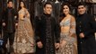 Katrina Kaif - Salman Khan walk the ramp TOGETHER for Manish Malhotra Show; Watch Video | FilmiBeat