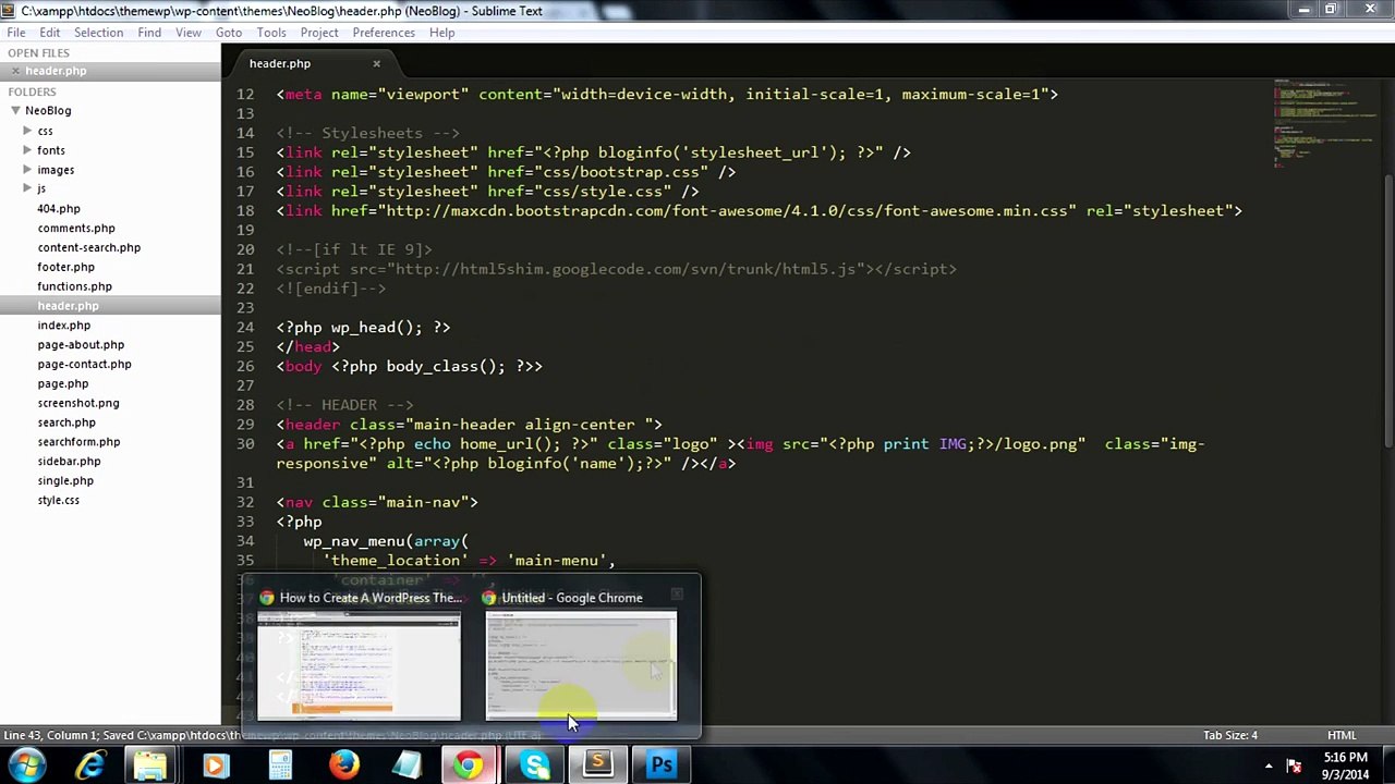 5. How to Make a Custom Header for Your WordPress Site #5