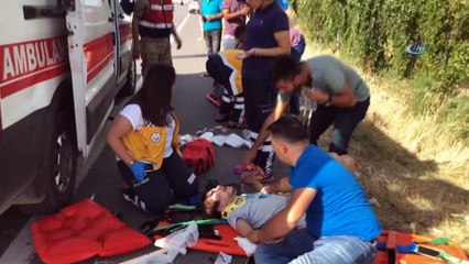 Trafik kazası sonrası can pazarı: 2 ölü, 3 yaralı