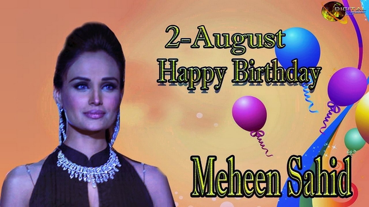 02nd Aug Mehreen Syed Birthday