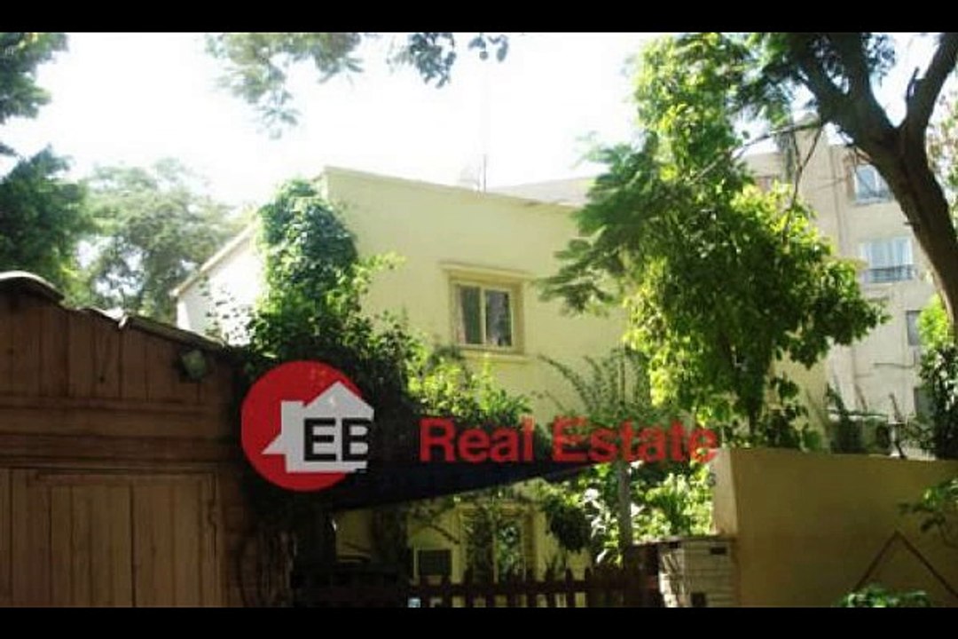 Villa in maadi sarayat is currently for rent overlooking garden