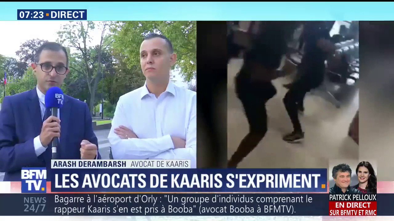 "C'est un guet-apens." Les avocats de Kaaris évoquent la "légitime défense" lors de la bagarre avec Booba à Orly