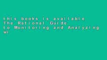 this books is available The Rational Guide to Monitoring and Analyzing with Microsoft Ooffice