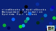 viewEbooks & AudioEbooks Management Information Systems Full access