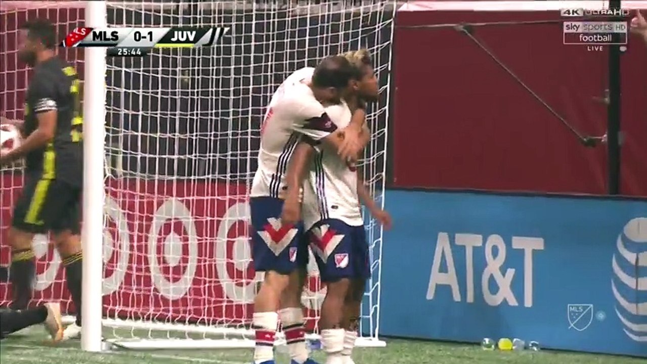 MLS All-Stars vs Juventus - Highlights -