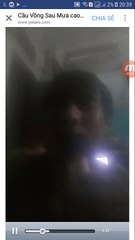 Hát chay cầu vồng sau mưa