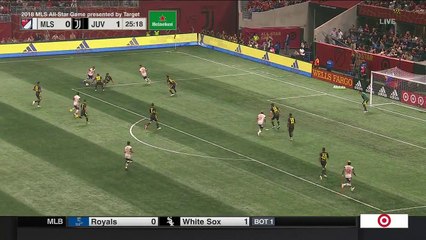 Josef Martinez goal - MLS All Stars 1-1 Juventus