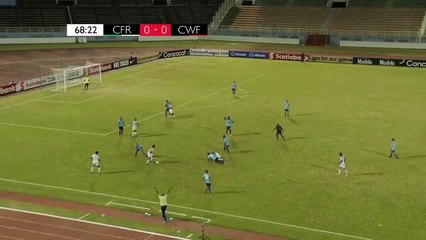 Johnny Marajo goal vs Walter Ferretti ([1]-0)
