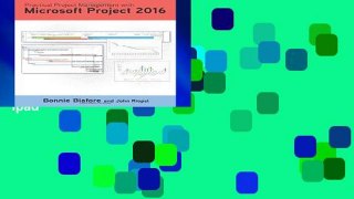 this books is available Practical Project Management with Microsoft Project 2016 For Ipad