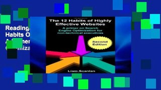 Readinging new The 12 Habits Of Highly Effective Websites: A Primer On Search Engine Optimization