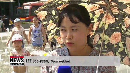 S. Korea baking in temps over 40 degrees in worst ever heatwave