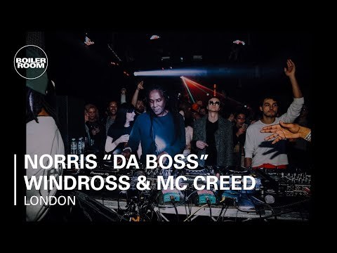 Norris Da Boss Windross & MC Creed Boiler Room UKG20 London DJ Set