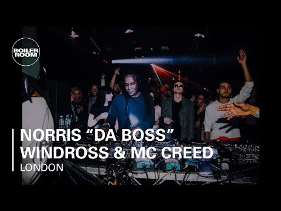 Norris "Da Boss" Windross & MC Creed Boiler Room UKG20 London DJ Set
