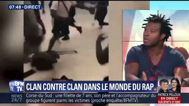 Si c'était prémédité, ça va leur coûter cher. Le rappeur Rost réagit à la bagarre entre Booba et Kaaris à Orly