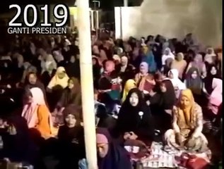 Viral Syair Sholawat 2019 Ganti Presiden, Ini Videonya