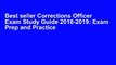 Best seller Corrections Officer Exam Study Guide 2018-2019: Exam Prep and Practice Test Questions