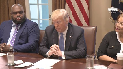 President Trump Meets With Inner City Pastors
