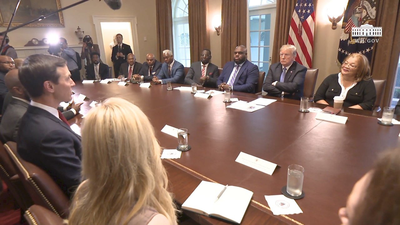 Jared Kushner Speaks At Pastor Meeting About His Prison Reform Efforts