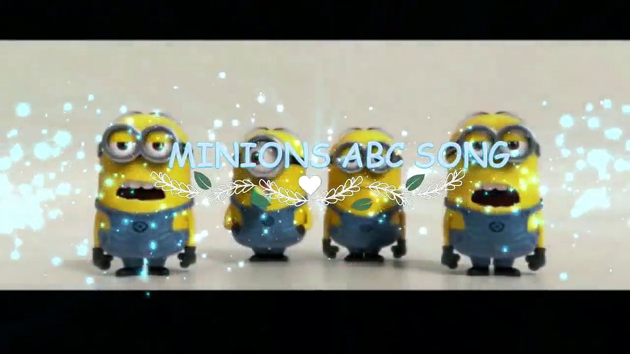 Minions ABC Song | Minions Alphabet Nursery Rhyme - video Dailymotion