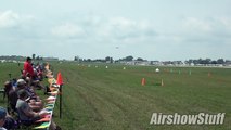 Gusty Oshkosh Arrivals (Sunday Part 2) - EAA AirVenture Oshkosh 2018