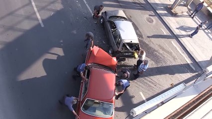 Başkentte zincirleme trafik kazası