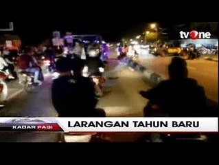 Pergantian Tahun, FPI Sweeping Warga Banda Aceh