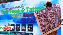 The Ijivitari District was presented with 50 thousand kina as support and endorsement to host its Tufi Tapa and Tattoo Cultural Festival this September.Local