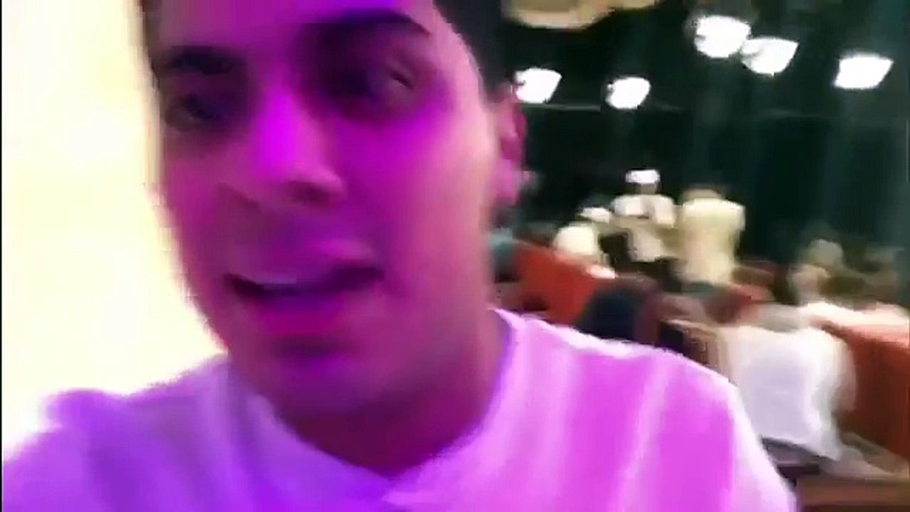 BEBESHITA PELEA DETRAS DE CAMARAS