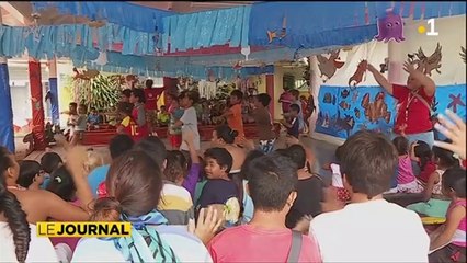 Les vacances sont terminées pour le centre aéré Hiti Tai