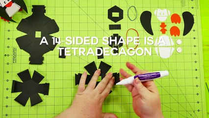 Penguin Paper Bomb Pop Up Toy Tutorial & Pattern Kamikara ペンギン爆弾)