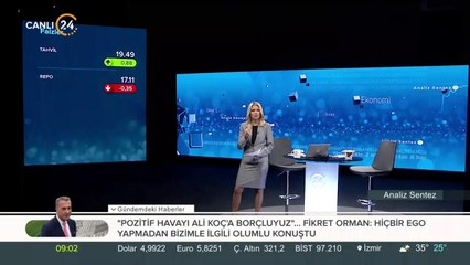 Analiz Sentez şimdi 24 TV'de