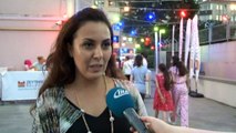 Açıkhava sineması geleneği Zeytinburnu'nda yeniden canlandırıldı