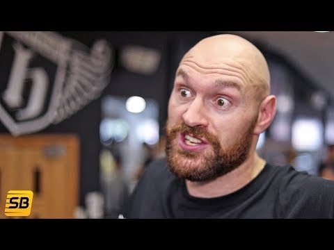 TYSON FURY on WILDER, JOSHUA, PIANETA | Talks HEARN & Negotiations