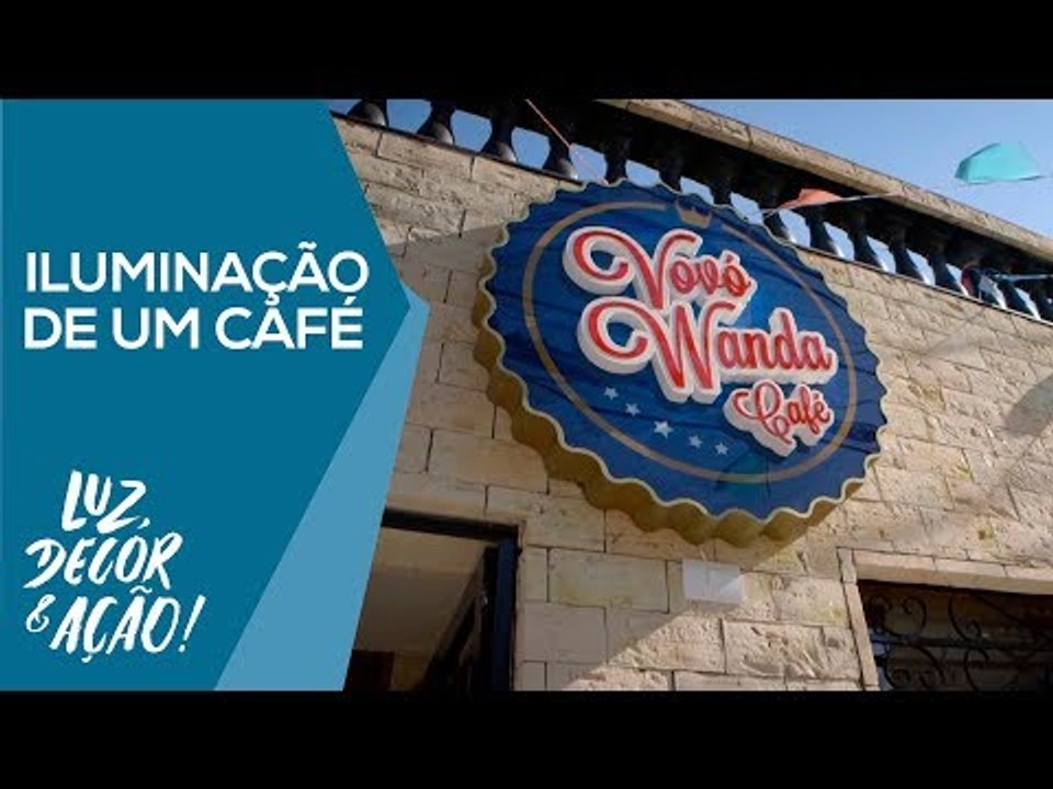 Decoração e Iluminação de Estabelecimento Comercial - Luz, Decor & Ação!