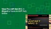 View Pro ASP.Net MVC 5 (Expert s Voice in ASP.Net) online