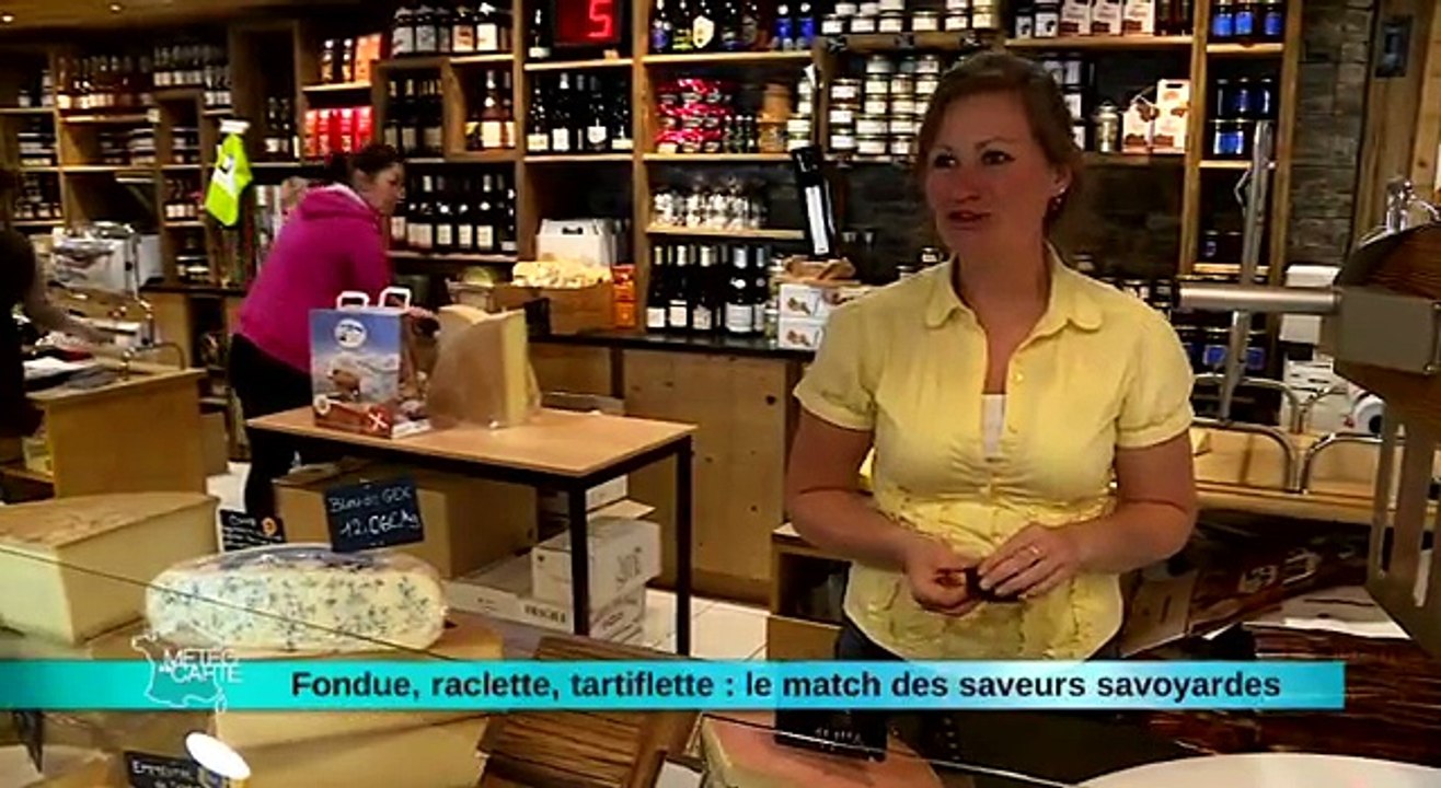 Fondue, raclette, tartiflette : le match des saveurs savoyardes