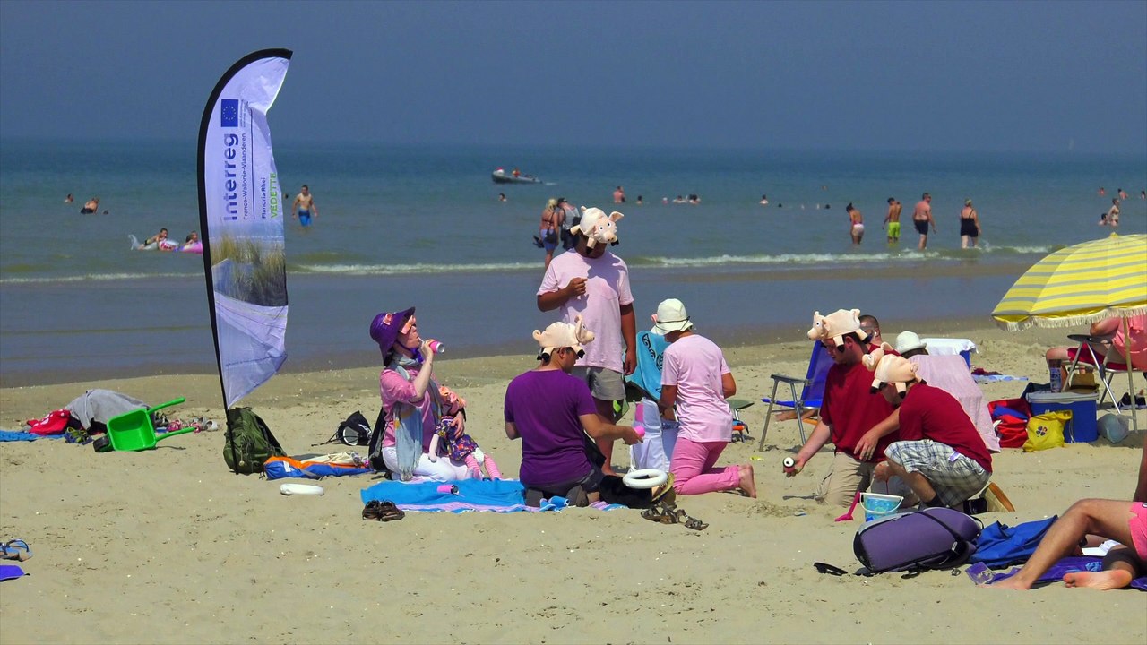 Actus : le CPIE sensibilise sur les déchets de plage - 02 Août 2018