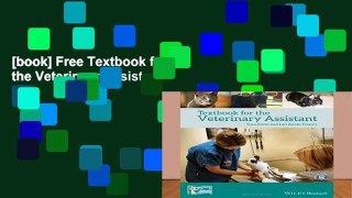 [book] Free Textbook for the Veterinary Assistant