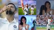 India Vs England : Virat Kohli Gives Flying Kisses To Anushka Sharma