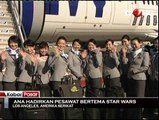 Maskapai Penerbangan di Jepang Membuat Pesawat Bertema 'Star Wars'