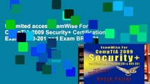 Unlimited acces ExamWise For CompTIA 2009 Security  Certification Exams SY0-201 and Exam BR0-001