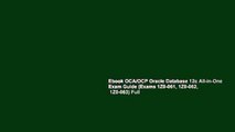 Ebook OCA/OCP Oracle Database 12c All-in-One Exam Guide (Exams 1Z0-061, 1Z0-062,   1Z0-063) Full