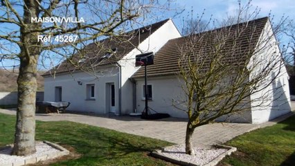 A vendre - Maison/villa - REMY (60190) - 6 pièces - 133m²