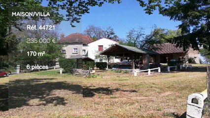 A vendre - Maison/villa - MONS (63310) - 6 pièces - 170m²