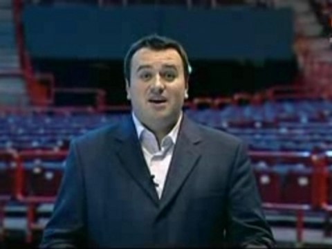 Handball mondial coulisses bercy 2007