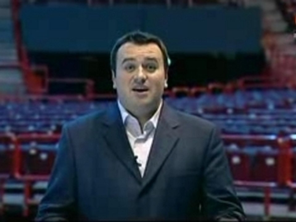 Handball mondial coulisses bercy 2007