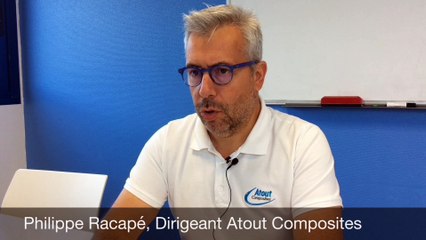 Atout Composites : Mes premiers pas à l'international !