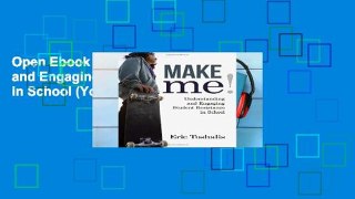 Open Ebook Make Me!: Understanding and Engaging Student Resistance in School (Youth Development